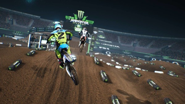 Игра Monster Energy Supercross - Monster Energy Cup, скриншот