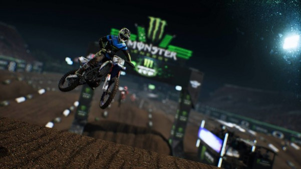 Игра Monster Energy Supercross - Monster Energy Cup, скриншот