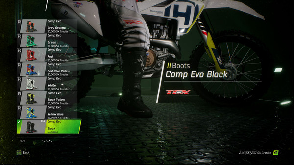 Игра Monster Energy Supercross - Redfire Custom Rider Pack, скриншот