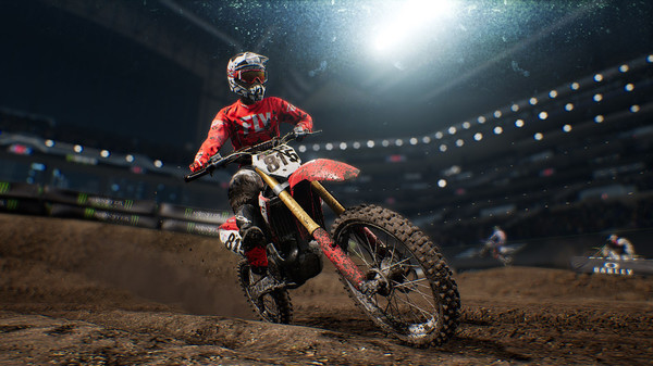Игра Monster Energy Supercross - Redfire Custom Rider Pack, скриншот