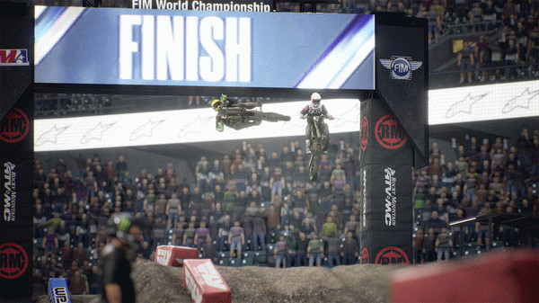 Игра Monster Energy Supercross - The Official Videogame 3, скриншот