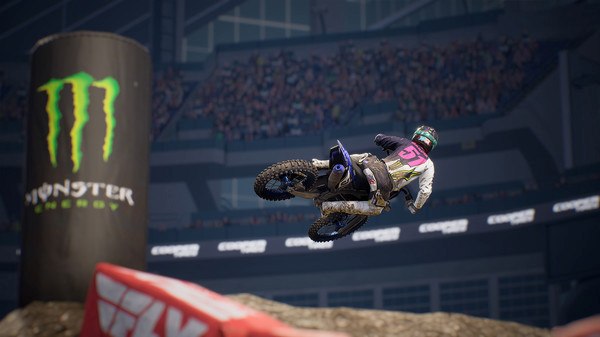 Игра Monster Energy Supercross - The Official Videogame 3, скриншот