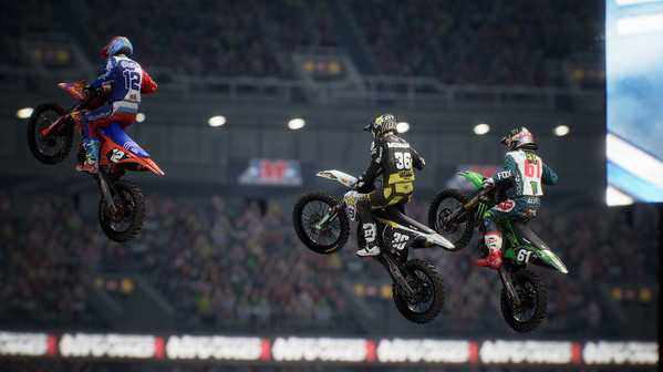 Игра Monster Energy Supercross - The Official Videogame 3, скриншот