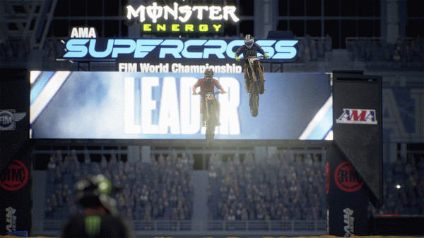 Игра Monster Energy Supercross - The Official Videogame 3, скриншот