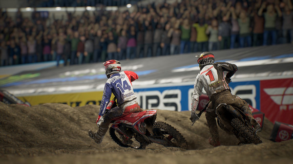 Игра Monster Energy Supercross - The Official Videogame 3, скриншот