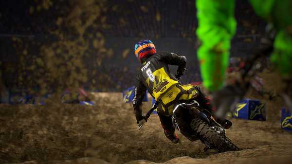 Игра Monster Energy Supercross - The Official Videogame 3, скриншот