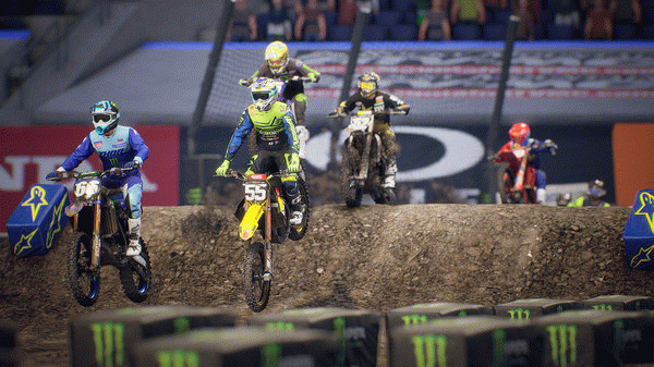 Игра Monster Energy Supercross - The Official Videogame 3, скриншот