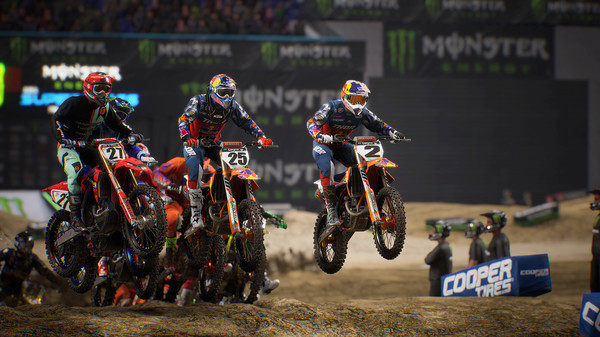 Игра Monster Energy Supercross - The Official Videogame 3, скриншот