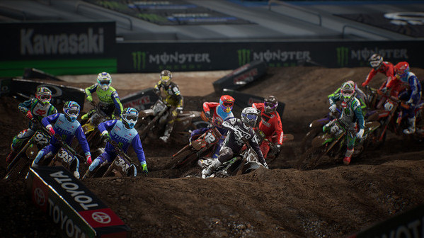 Игра Monster Energy Supercross - The Official Videogame 3, скриншот