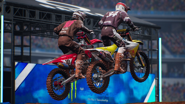 Игра Monster Energy Supercross - The Official Videogame 5, скриншот