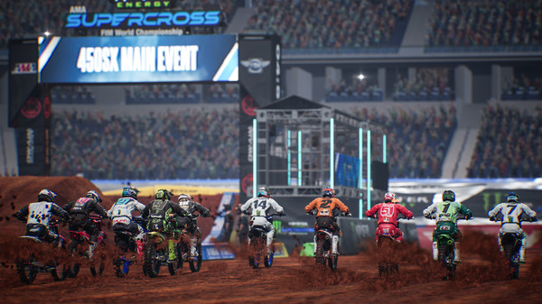Игра Monster Energy Supercross - The Official Videogame 5, скриншот