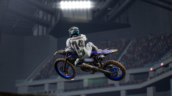 Игра Monster Energy Supercross - The Official Videogame 5, скриншот