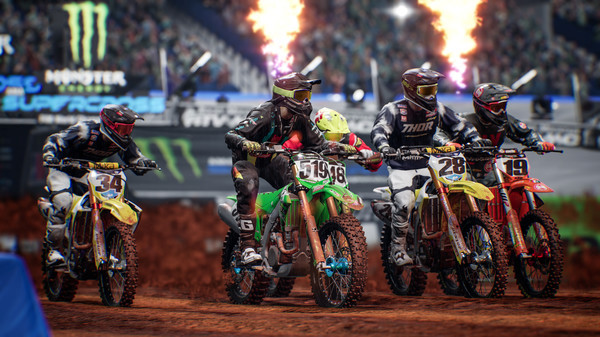 Игра Monster Energy Supercross - The Official Videogame 5, скриншот
