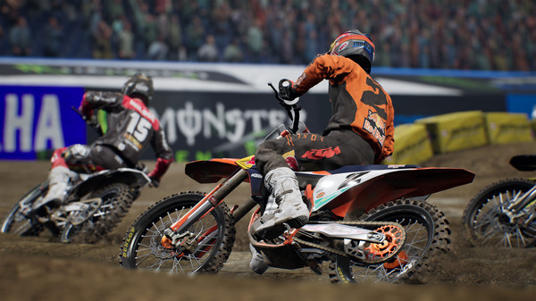 Игра Monster Energy Supercross - The Official Videogame 5, скриншот