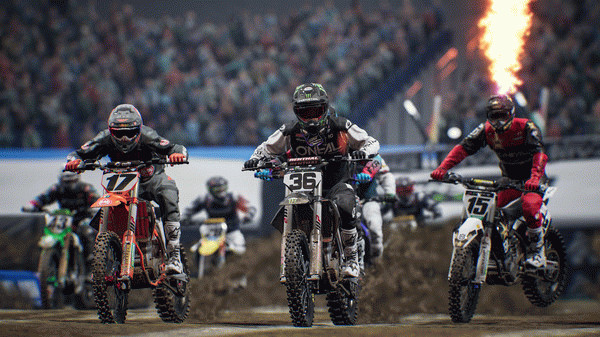 Игра Monster Energy Supercross - The Official Videogame 5, скриншот