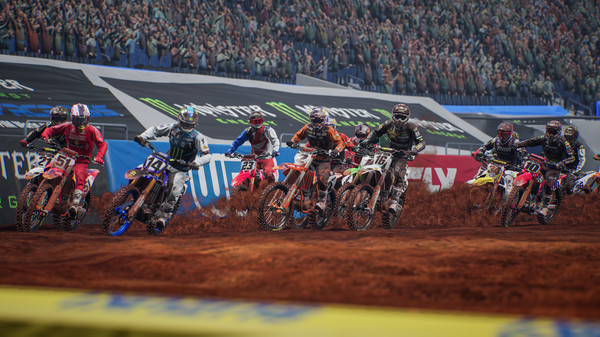 Игра Monster Energy Supercross - The Official Videogame 5, скриншот