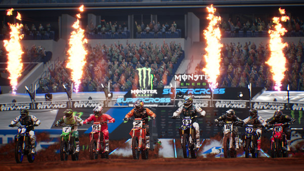 Игра Monster Energy Supercross - The Official Videogame 5, скриншот