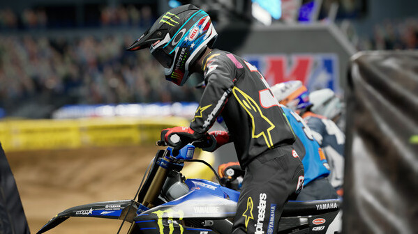 Игра Monster Energy Supercross - The Official Videogame 6, скриншот