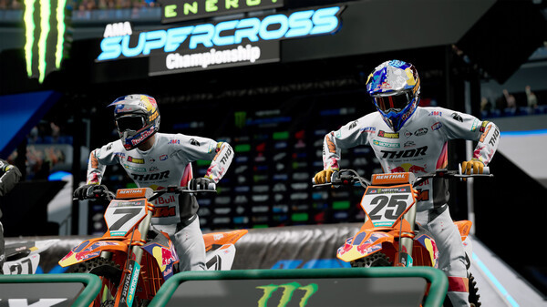 Игра Monster Energy Supercross - The Official Videogame 6, скриншот