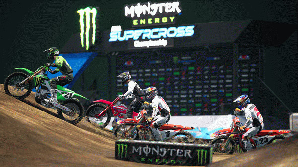 Игра Monster Energy Supercross - The Official Videogame 6, скриншот