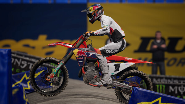 Игра Monster Energy Supercross - The Official Videogame 6, скриншот