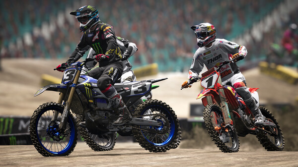 Игра Monster Energy Supercross - The Official Videogame 6, скриншот