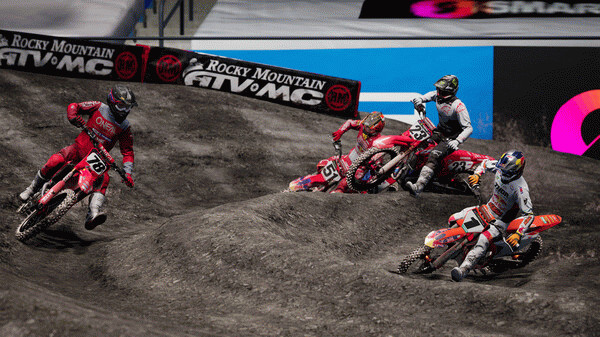 Игра Monster Energy Supercross - The Official Videogame 6, скриншот