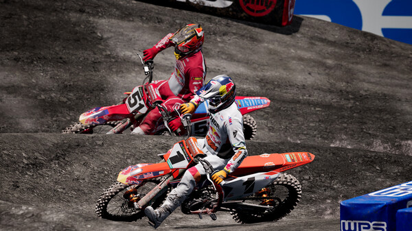 Игра Monster Energy Supercross - The Official Videogame 6, скриншот