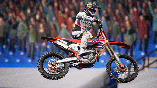 Игра Monster Energy Supercross - The Official Videogame 6, скриншот