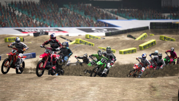 Игра Monster Energy Supercross - The Official Videogame 6, скриншот