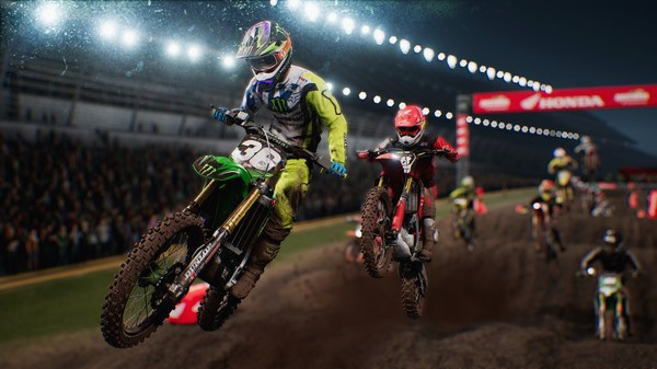Игра Monster Energy Supercross - The Official Videogame, скриншот