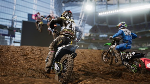 Игра Monster Energy Supercross - The Official Videogame, скриншот