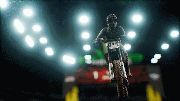 Игра Monster Energy Supercross - The Official Videogame, скриншот