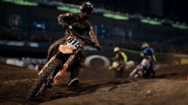 Игра Monster Energy Supercross - The Official Videogame, скриншот