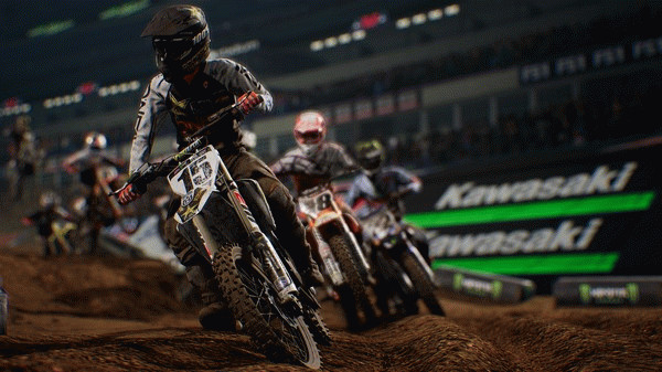 Игра Monster Energy Supercross - The Official Videogame, скриншот
