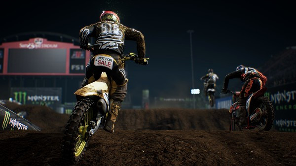 Игра Monster Energy Supercross - The Official Videogame, скриншот
