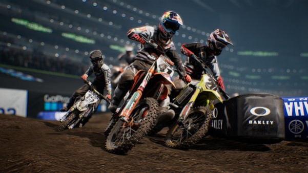 Игра Monster Energy Supercross - The Official Videogame, скриншот