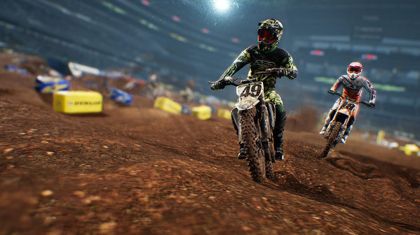 Игра Monster Energy Supercross - Themed Liveries & Tracksuits, скриншот