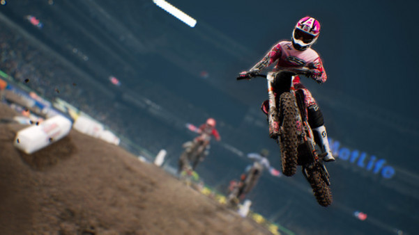 Игра Monster Energy Supercross - Themed Liveries & Tracksuits, скриншот