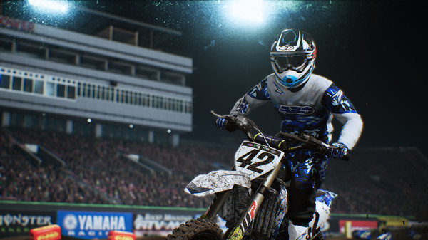 Игра Monster Energy Supercross - Themed Liveries & Tracksuits, скриншот