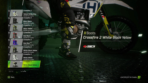 Игра Monster Energy Supercross - Yellowfire Custom Rider Pack, скриншот