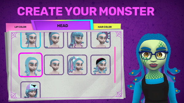 Игра Monster High Жуткие секреты, скриншот