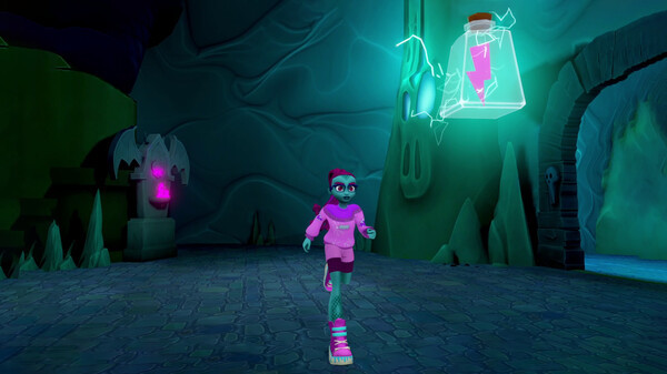 Игра Monster High Жуткие секреты, скриншот
