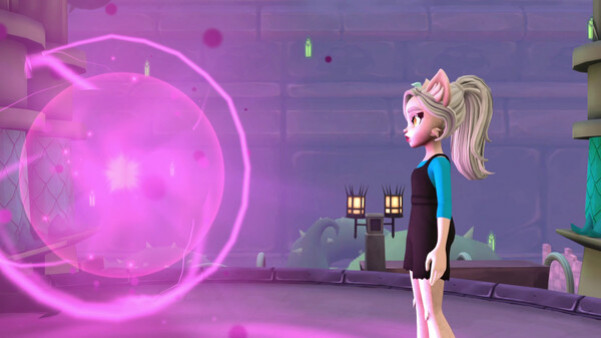 Игра Monster High Жуткие секреты, скриншот