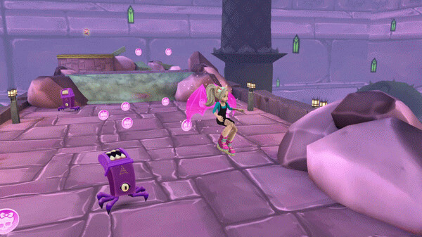 Игра Monster High Жуткие секреты, скриншот