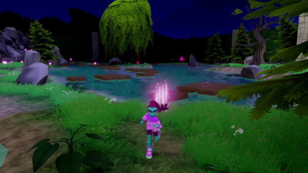 Игра Monster High Жуткие секреты, скриншот