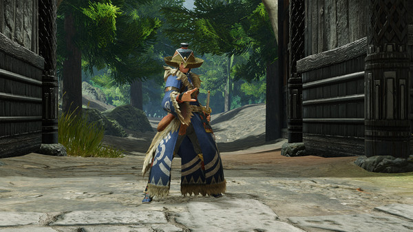 Игра MONSTER HUNTER RISE Deluxe Kit, скриншот