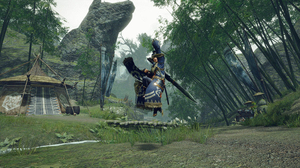 Игра MONSTER HUNTER RISE Deluxe Kit, скриншот