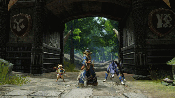 Игра MONSTER HUNTER RISE Deluxe Kit, скриншот