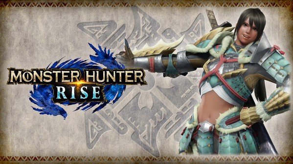 Игра MONSTER HUNTER RISE - Охотничий голос: Крутая девочка, скриншот
